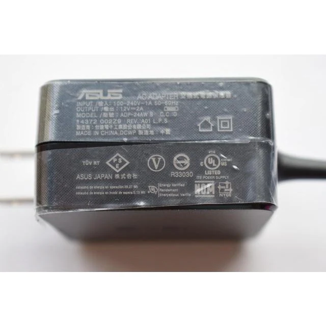12V 2A 24W f Adapter compatible with ASUS Chromebook C201 C100 C100P C201P Notebook EU plug-- MPN: ASUS 24W M-plug - Image 3