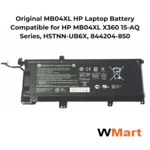 Original MB04XL HP Laptop Battery Compatible for HP MB04XL X360 15-AQ Series