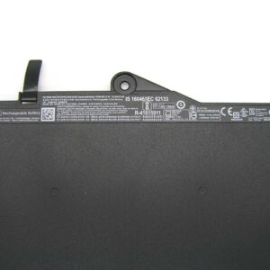 Original SN03XL ST03xl Laptop Battery compatible with HP EliteBook 820 G3 725 G3 800514-001N HSTNN-UB6T Tablet 11.1V 44wh