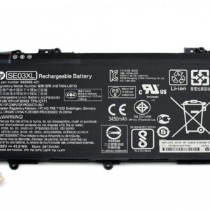 11.55V 3450MAH New Original Laptop Battery SE03XL for HP 14-AL027TX 70TX TPN-Q171 HSTNN-LB7G