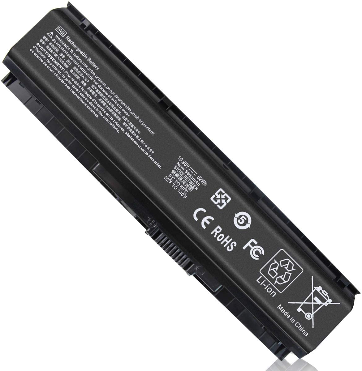 Original battery PA06 HSTNN-DB7K 849911-850 HP Pavilion 17-ab, Omen 17-w