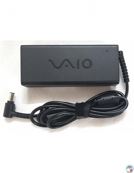 SP Infotech Laptop 19.5V 4.7A 90W AC Adapter for Sony VAIO VGN-FW Series Compatible with P/N: VGP-AC19V21, VGP-AC19V23, VGP-AC19V25, VGP-AC19V26-- MPN: Sony 90w - Image 2