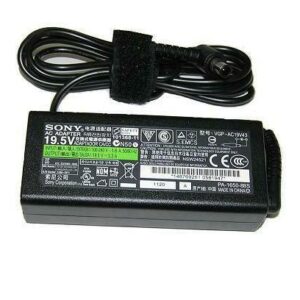 Original 65W 19.5V 3.3A (6.5mm*4.4mm) Laptop Charger for Sony PCG-707