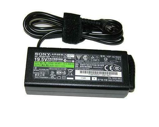 Original 65W 19.5V 3.3A (6.5mm*4.4mm) Laptop Charger for Sony PCG-707