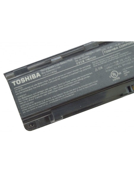 TOSHIBA PA5024U-1BRS battery for Satellite C850 C800 C855 C870 C875 C50-A L850 L845 L840 L870 L875 L830 L805 L800 battery-- MPN: TOSHIBA PA5024U - Image 2