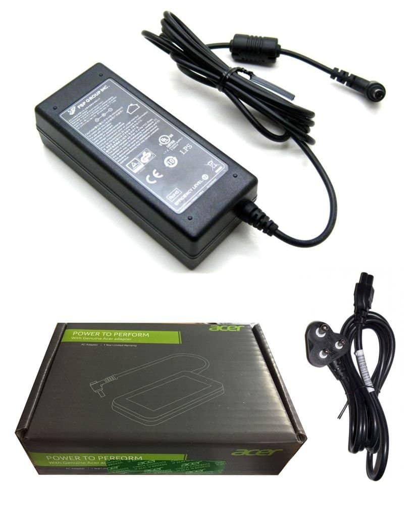 Acer Laptop Battery Adapter Charger 65w 19v 3.42a for Acer Aspire E5-551, 551G, 553G, 571, 571G, 573G, 573TG--MPN: Aspire 65W - Image 5