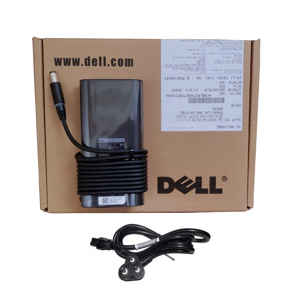 Dell Genuine Original Laptop Adapter Charger 90w 19.5V-- MPN: 9RCDC