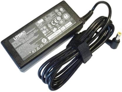 Acer Aspire 1600 65W Original 65 W Adapter (Power Cord Included)--MPN: Aspire 65W