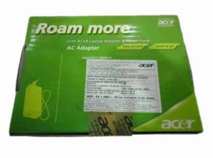 Acer Aspire 1600 65W Original 65 W Adapter (Power Cord Included)--MPN: Aspire 65W - Image 2