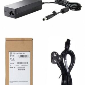 HP HP original (Y5Y42AA) 65W 7.4mm Non-EM Laptop AC Adapter(With Power Cable) MPN:HP 65W big