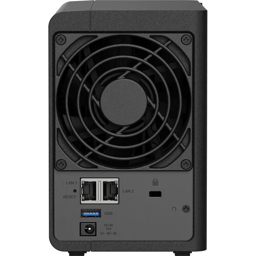 Synology DiskStation DS224+ 2-Bay Network Attached Storage Enclosure - Black - Image 5