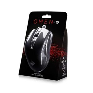 [RePacked] HP OMEN 400 Gaming Mouse with 6 Customizable Buttons 5000DPI & 10M clicks Durability