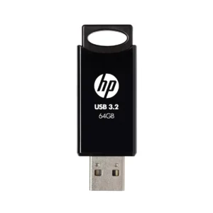 HP 64 GB 712w USB 3.2 Flash Drive - Black