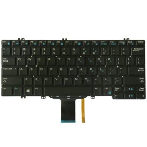 Dell Latitude E5280 E7280 E5288 E7390 E5289 5290 7280 7290 7390 5280 5288 5289 7389 Laptop Backlit Keyboard