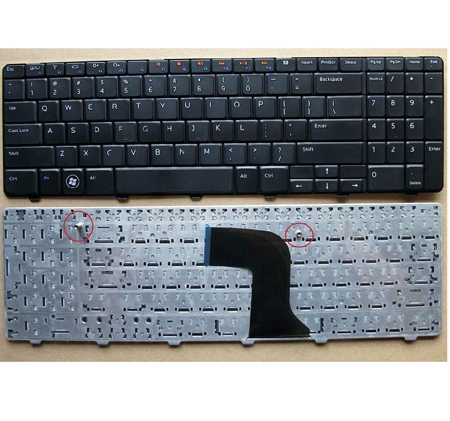 Dell Inspiron N5010 5010 M5010 Laptop Keyboard - Image 2