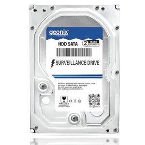 GEONIX 500GB SATA 6Gb/s 5400 RPM Hard Drive for Desktop
