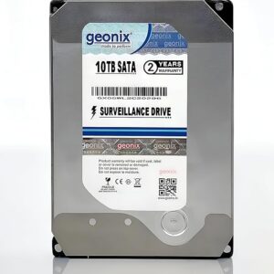 GEONIX 10TB SATA 6Gb/s 7200RPM Hard Drive for Desktop
