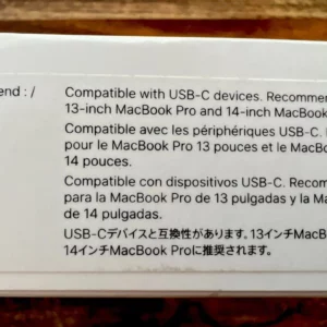 Apple 67W USB C Power Adapter With C To C Cable For MacBook Pro A2518