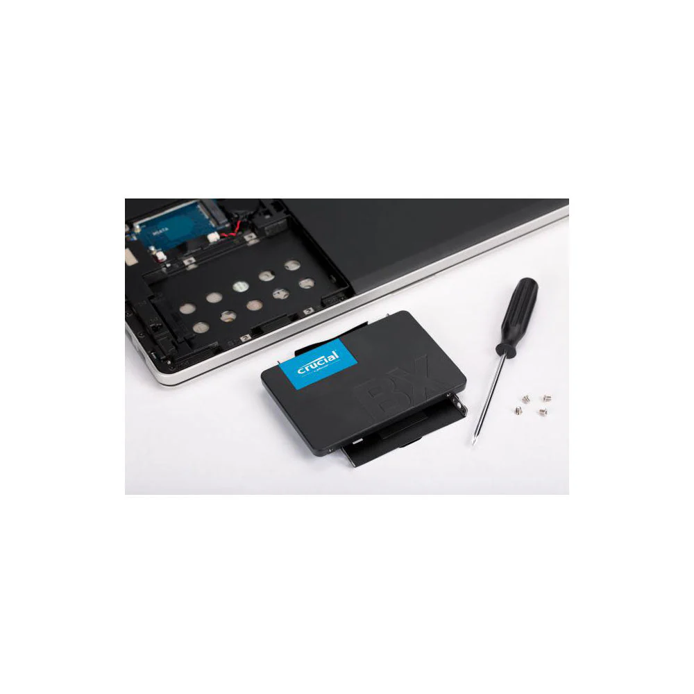 Crucial BX500 240GB 2.5-inch 3D NAND SATA Internal SSD - Image 4