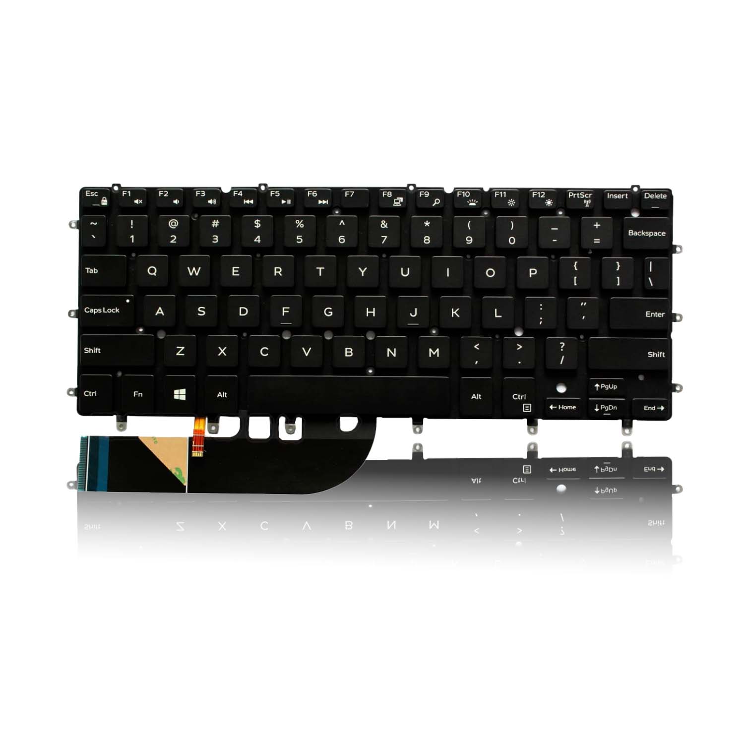 Dell Inspiron 13 7000 7347 7352 7353 7359 7348 7347 keyboard with backlight