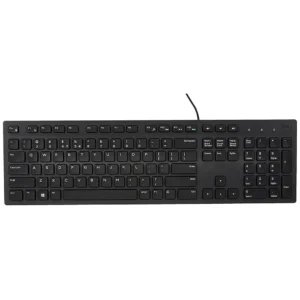 Dell KB216 Full-Size Wired Spill Resistance Keyboard with 3 Indicator Lights