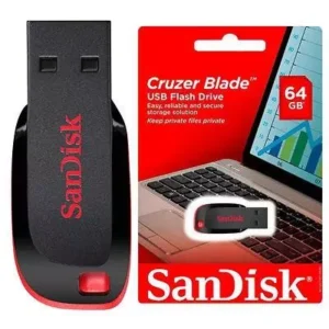 SanDisk Cruzer Blade USB 2.0 Pendrive