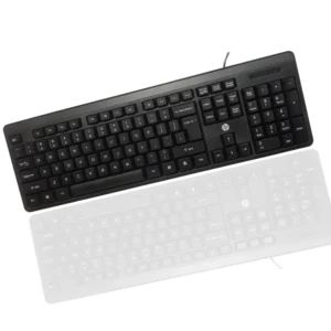 HP K100 Wired Wired USB Desktop Keyboard (Black)