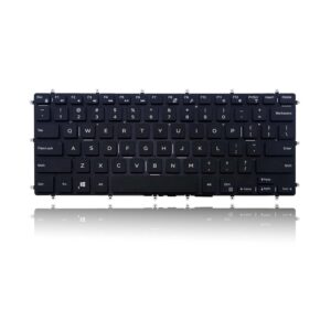 Laptop Keyboard for DELL Inspiron 13 5000 5368 5378 7375 7460 5568 7560 7569 7572 5370 7370 7373 7573-Without Frame(With Backlit & Without)
