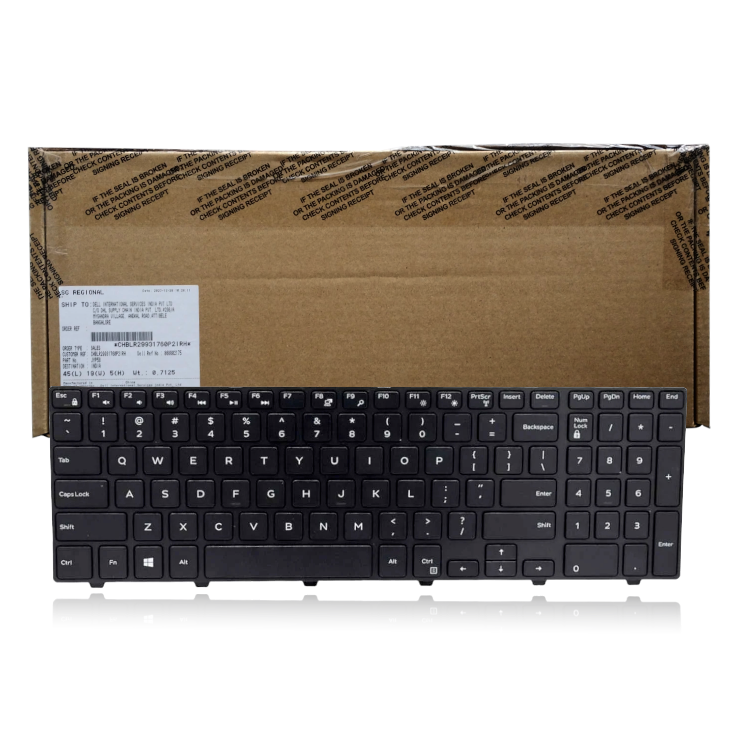 Original Dell keyboard for Inspiron 15 3000 5000 3541 3542 3543 3551 3558 5542 5545 5547 5558 5559 PN: JYP58 US INTL