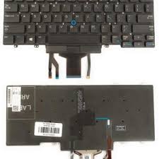 Replacement Backlit Keyboard with Point Stick for Dell Latitude 14 5000 (E5450) (E5470) 14 7000 (E7450) (E7470) Series PN: 0D19TR - Image 4