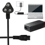 Dell K257C Original Laptop Power Cable Cord with 3-Pin Design and Universal Compatibility - Image 3