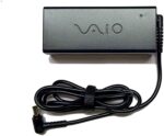 Laptop 19.5V 4.7A 90W AC Adapter for Sony VAIO VGN-FW Series Compatible with P/N: VGP-AC19V21, VGP-AC19V23, VGP-AC19V25 (Power Cord Included)
