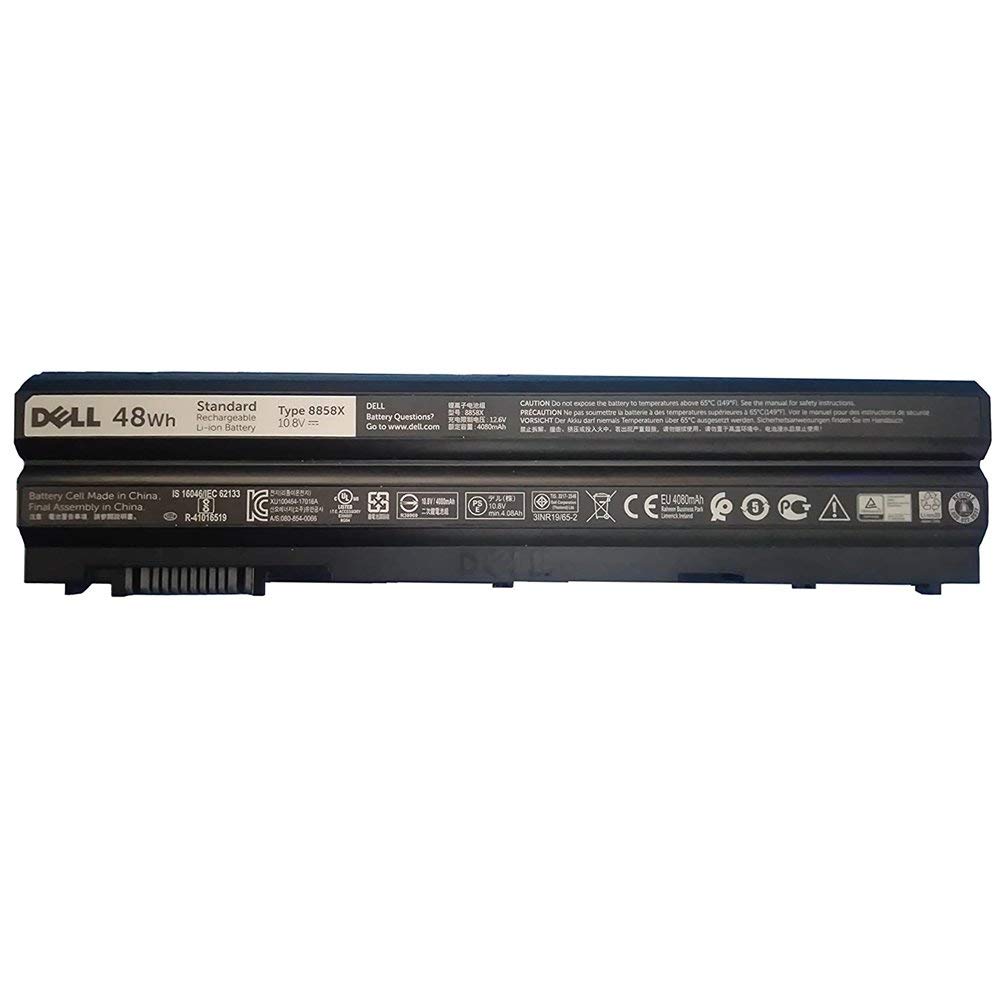 DELL 911MD 6-Cell Laptop Battery for Inspiron and Vostro (Black-- MPN: T54FJ