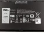 DELL 47 WHR 4-Cell Primary Laptop Battery for Latitude E7420 E7440 E7450-- MPN: 34GKR/E7440 - Image 3