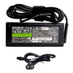 Sony Vaio VGP-AC19V39 AC Adaptor (Black) (Power Cord Included) MPN: Sony 90w - Image 3
