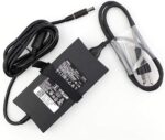 Dell 130W AC Adapter 19.5V 7.4mm Pin Laptop Charger Adapter With Power Cord-- MPN: JU012 - Image 2