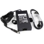 Genuine Official OEM Dell 130W Watt PA-4E WRHKW FA130PE1-00 DA130PE1-00 AC DC 19.5V Power Adapter-- MPN: JU012 - Image 2