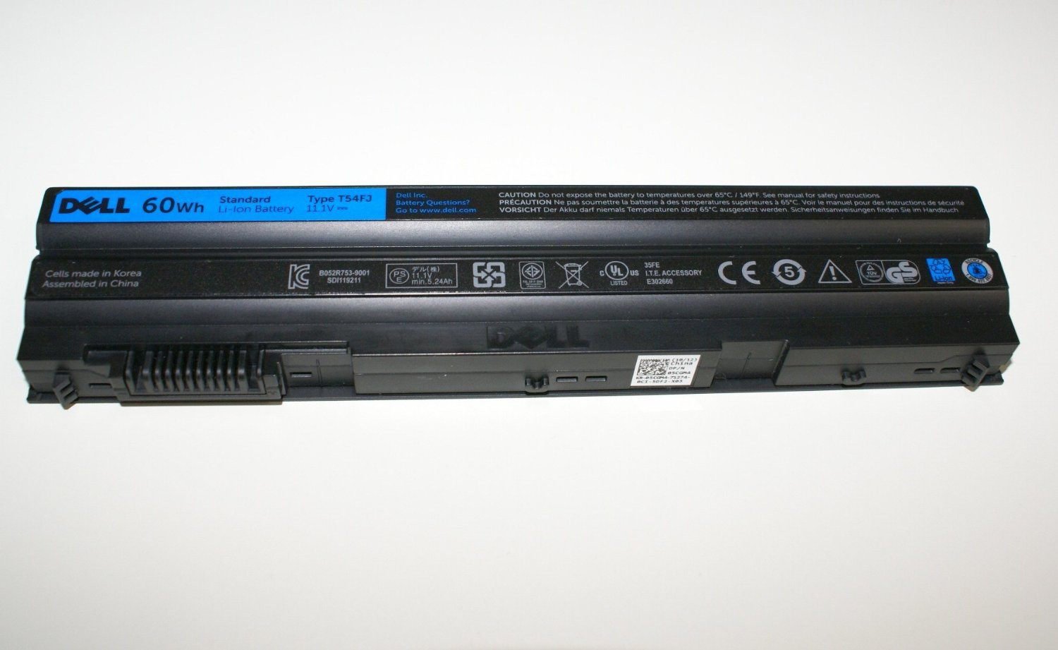 Dell 6 Cell Battery for Inspiron 17R 4720 5720 7720 17R Se 4720 Se-- MPN: T54FJ