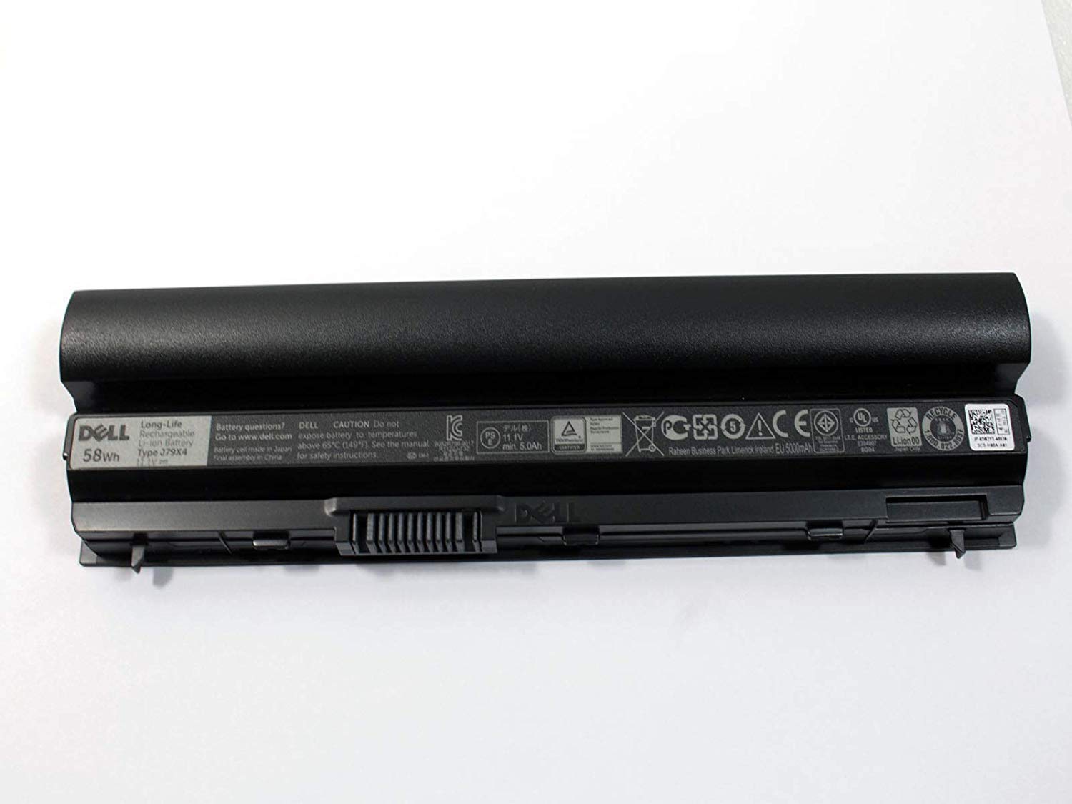 Dell J79X4 6 Cell Laptop Battery E6230-- MPN: RFJMW/E6320