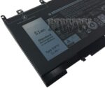 Laptop Battery for Dell 93FTF (11.4V 51Wh) Precision 15 3520 3530 Latitude E5480 E5580 E5490 E5590 Latitude 5280 5480 D4CMT 083XPC 83XPC - Image 5