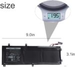 RRCGW Laptop Battery (56Wh) Compatible with DELL XPS 15 9550, Precision 5510 Series P56F P56F001 62MJV M7R96 0RRCGW 062MJV 11.4V 3-Cell - Image 5