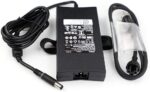 Dell 130W AC Adapter 19.5V 7.4mm Pin Laptop Charger Adapter With Power Cord-- MPN: JU012 - Image 5