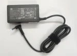 HP 65w Original Laptop Charger - Genuine AC Power Adapter Model No HP Pavilion 15-AC019NS(With Power Cable) -- MPN: HP 65W Bluetip New Shape - Image 2