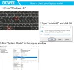 OUWEE B31N1726 Laptop Battery Compatible with Asus FX80 FX86 TUF FX504 FX504GE 48Wh(Shape-A) new - Image 3