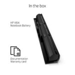 HP VI04 4-cell 48WHr Li-ion Notebook/Laptop Battery--MPN: VI04 - Image 3