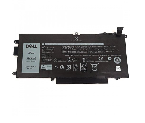 LAPTOP BATTERY FOR DELL 71TG4 / X49C1 / K5XWW / 7390 45WH