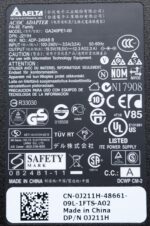 Dell 240W PA-9E Family Power Adapter for Precision Mobile WorkStations M6400 M6500 E-Port Dock PR02X Alienware: M17x-- MPN: Dell 240W Adapter - Image 4