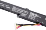 Battery for Asus A41N1501 battery for Asus Rog GL752JW GL752VL GL752VW N552 N552V N552VW N752V N752VW - Image 3