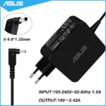 Asus 65W 4.0mm*1.35mm Laptop Adaptor for Asus A42F A52F K53BE K55A K56CA X550CA X450CA X501A U53F-- MPN: 4.0mm*1.35mm - Image 3