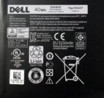 DGGGT GF5CV Laptop Battery compatible with DELL XPS 11 XPS11D XPS11R XPS11D-1308T XPS11D-1508T XPS11R-1508T - Image 3